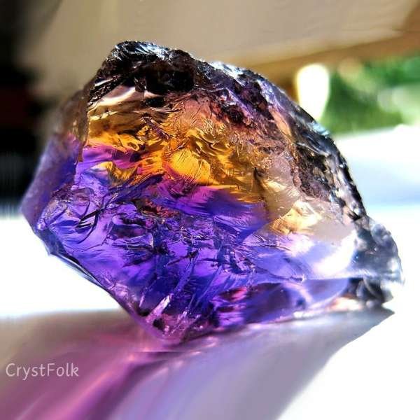 ametrine crystal meaning