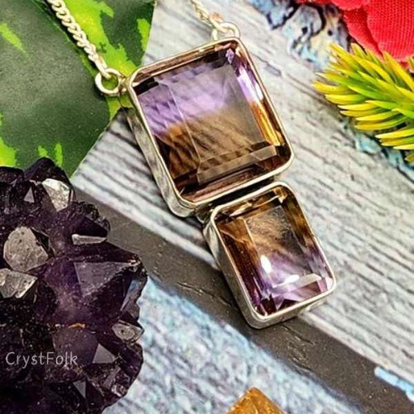 ametrine crystal meaning