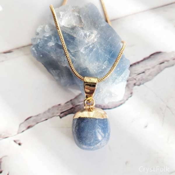 angelite crystal meaning