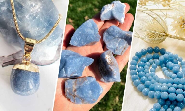 angelite crystal meaning