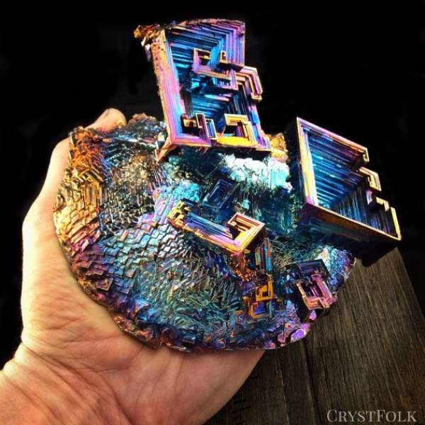 bismuth crystal meaning