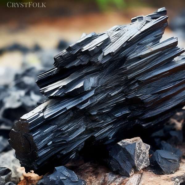 black kyanite crystal meaning