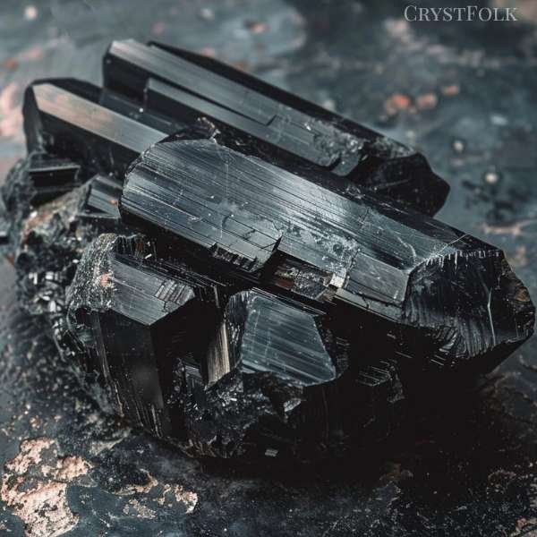 black kyanite crystal meaning