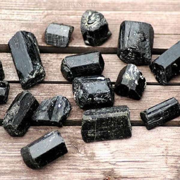 black stone crystal meaning