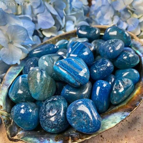 blue agate crystal meaning