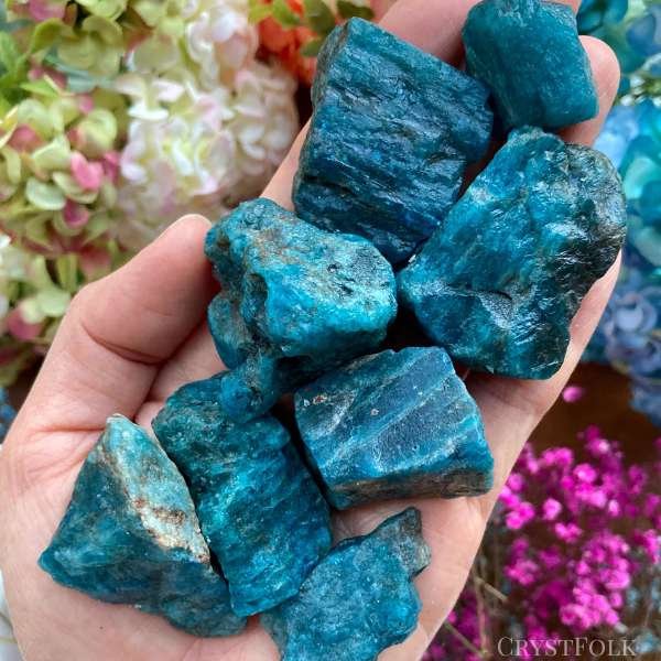 blue apatite crystal meaning