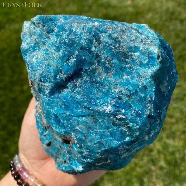 blue apatite crystal meaning