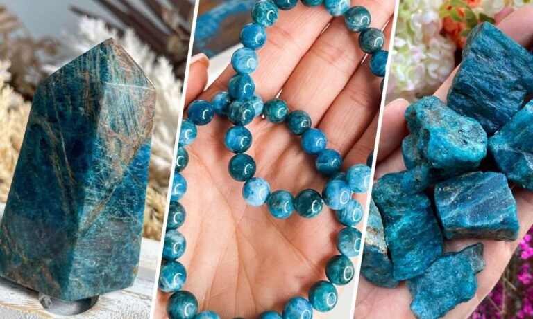 blue apatite crystal meaning