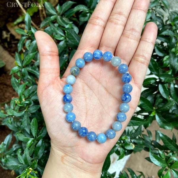 blue aventurine crystal meaning