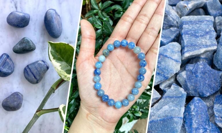 blue aventurine crystal meaning