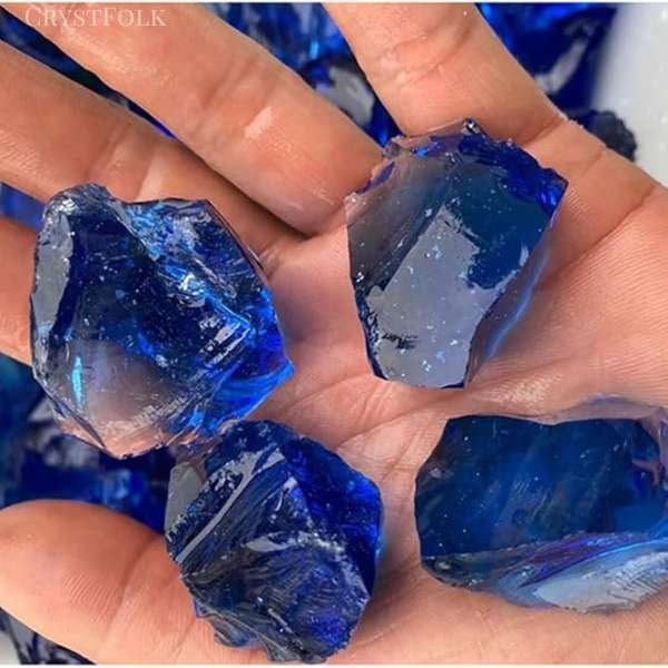 blue crystal meaning