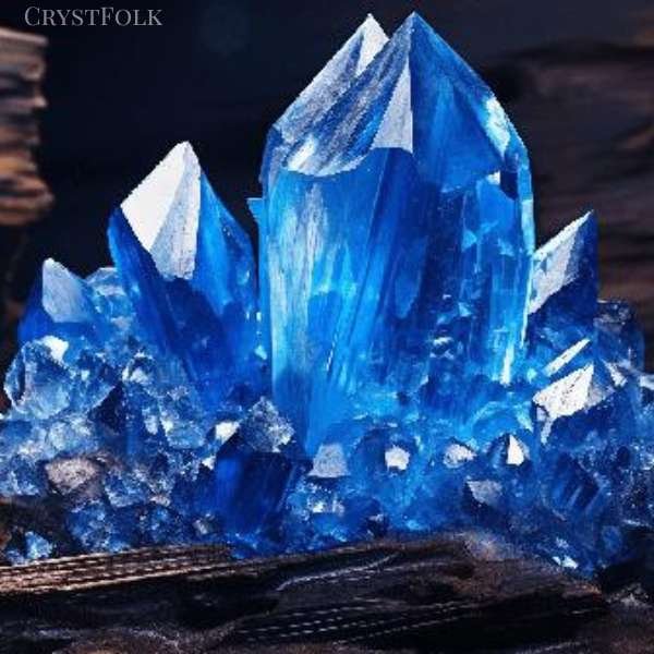 blue crystal meaning