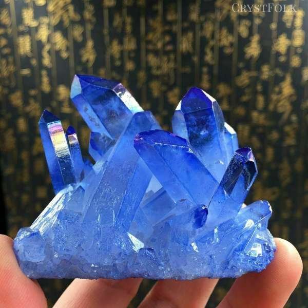 blue crystal meaning