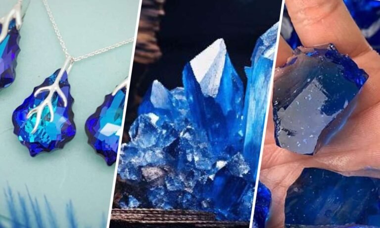 blue crystal meaning