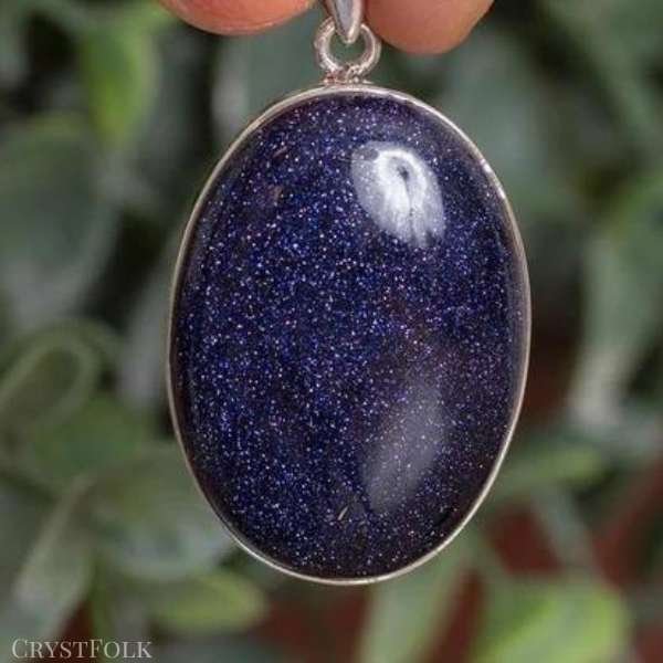 blue goldstone crystal meaning