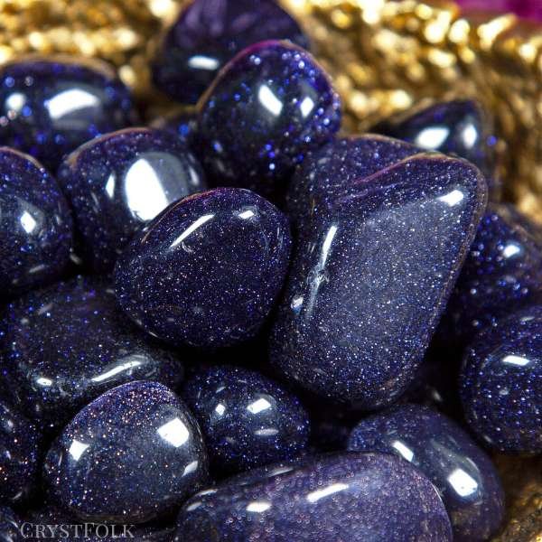 blue goldstone crystal meaning