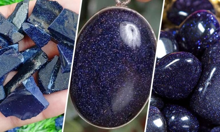 blue goldstone crystal meaning