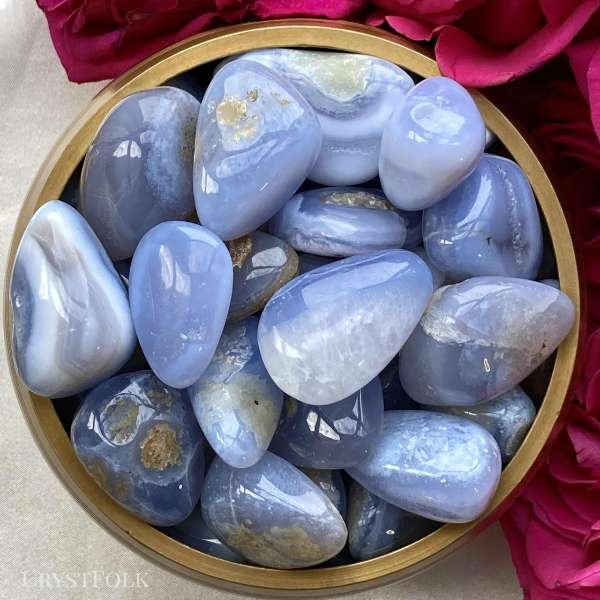 blue lace agate crystal meaning