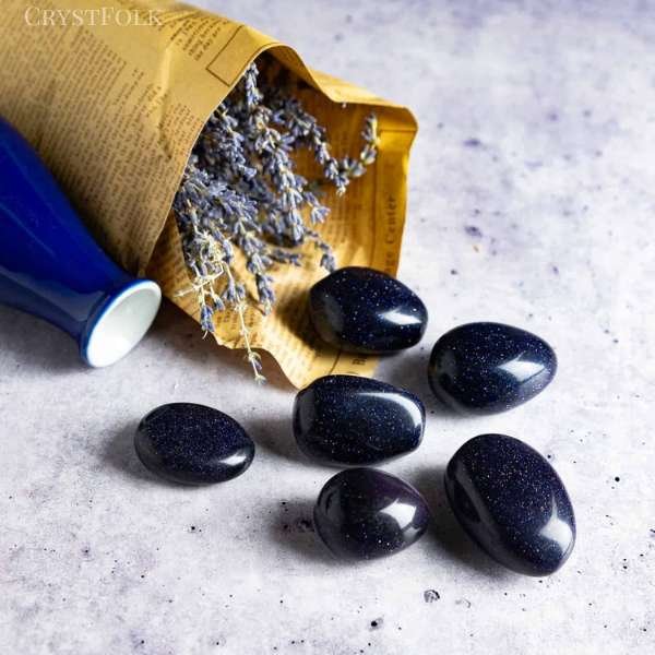 blue sandstone crystal meaning