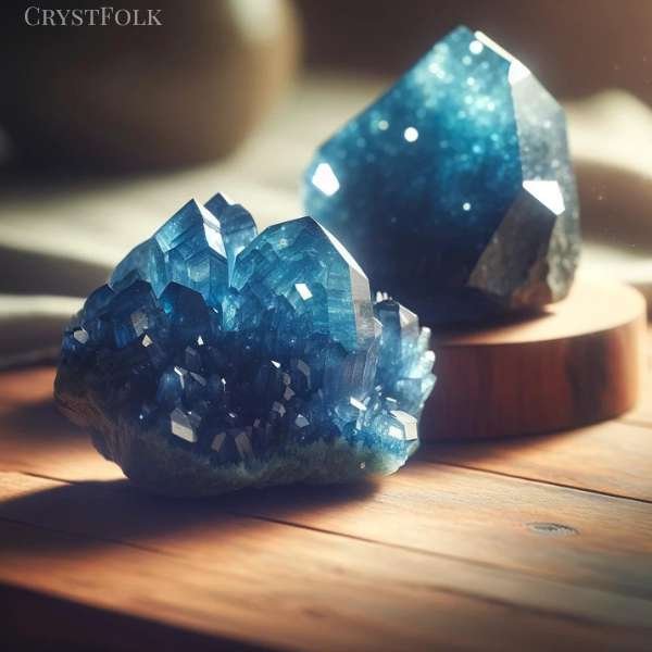 blue sandstone crystal meaning