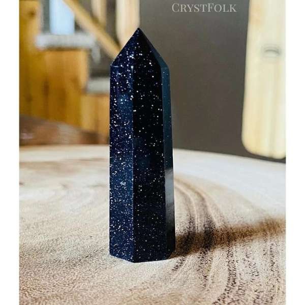 blue sandstone crystal meaning