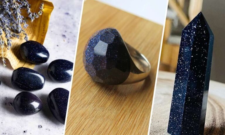 blue sandstone crystal meaning