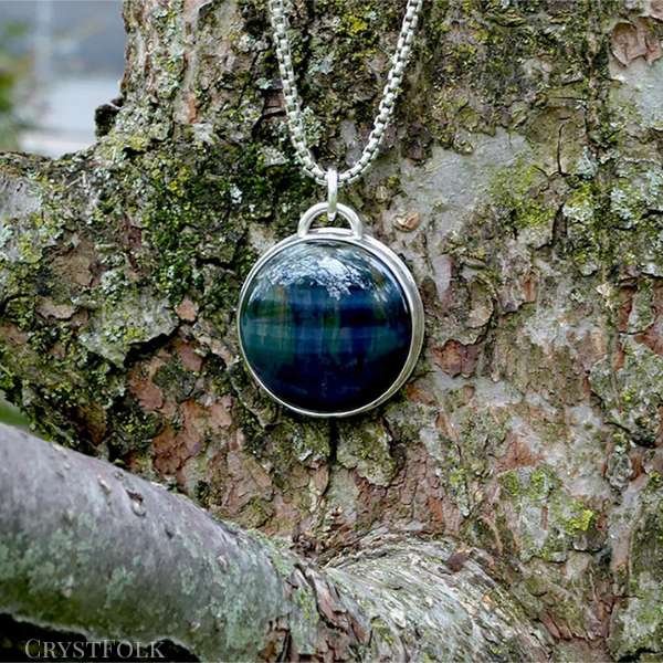 blue tigers eye crystal meaning