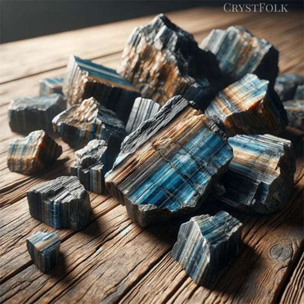 blue tigers eye crystal meaning