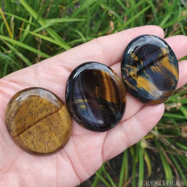 blue tigers eye crystal meaning