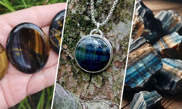 blue tigers eye crystal meaning