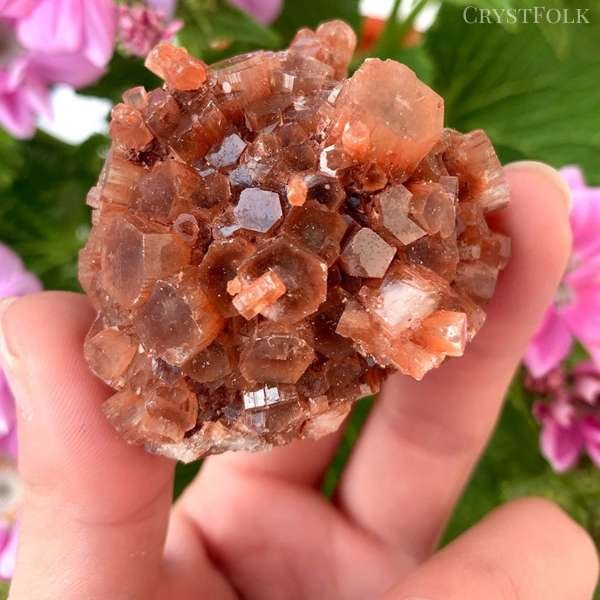 brown crystal meaning