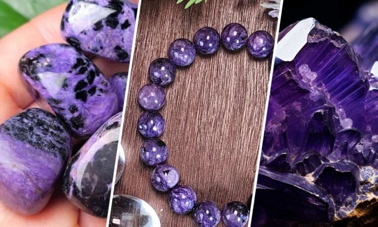 charoite crystal meaning