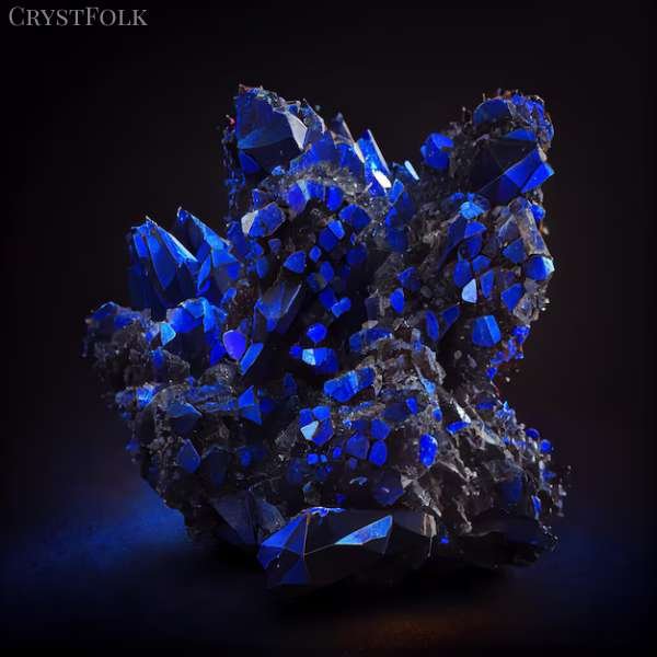 dark blue crystal meaning