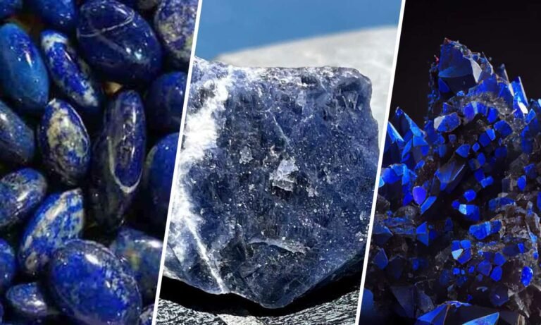 dark blue crystal meaning