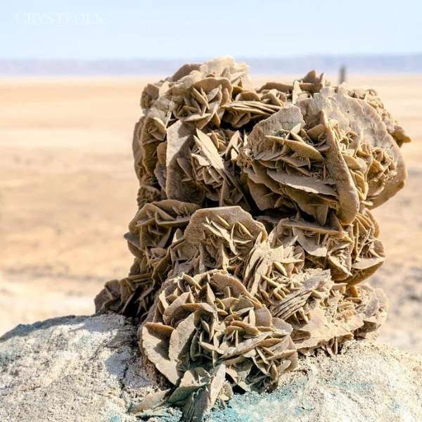 desert rose crystal spiritual meaning