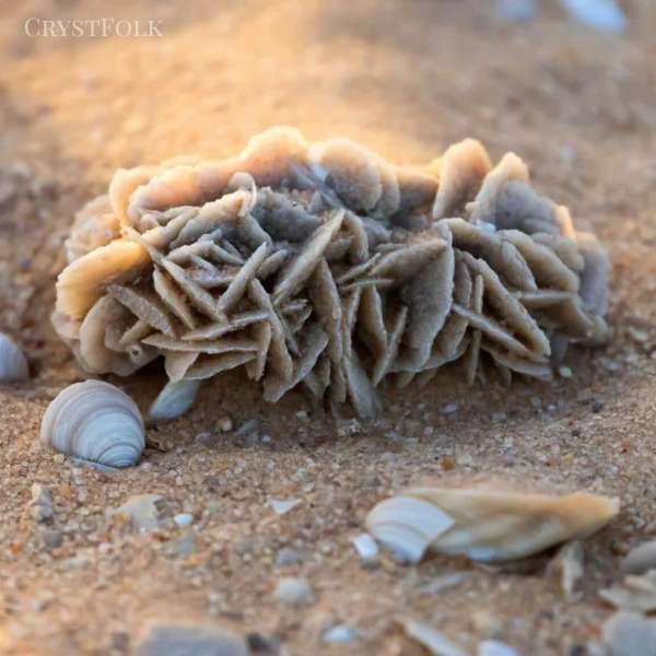 desert rose crystal spiritual meaning