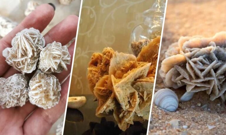 desert rose crystal spiritual meaning