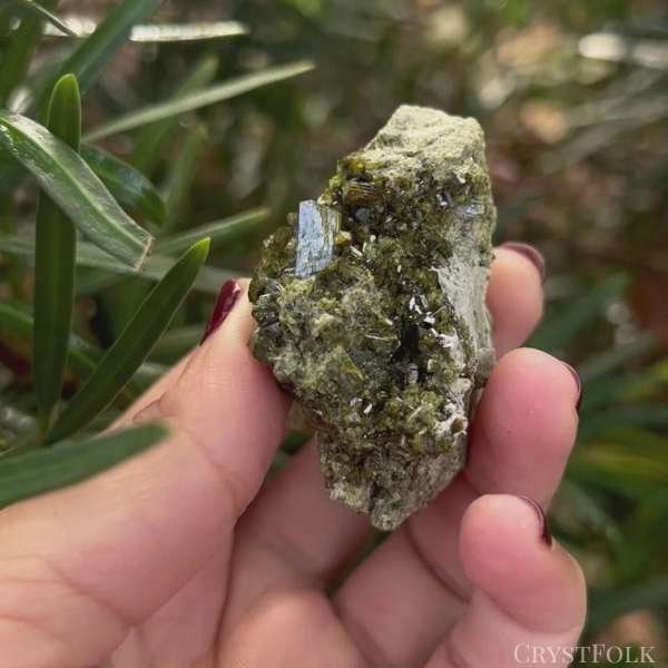 epidote crystal meaning