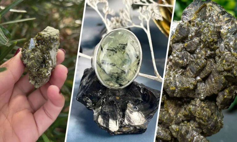 epidote crystal meaning