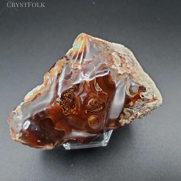 fire agate crystal meaning