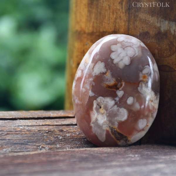 flower agate crystal meaning