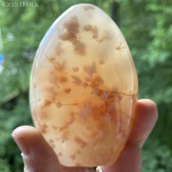 flower agate crystal meaning