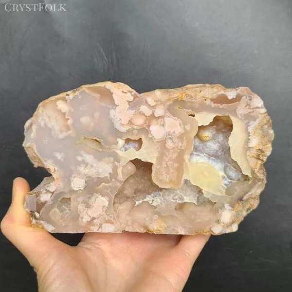 flower agate crystal meaning