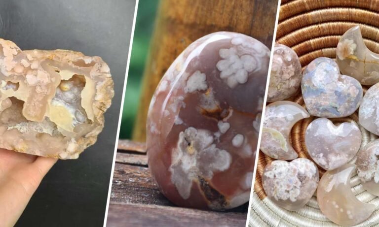 flower agate crystal meaning