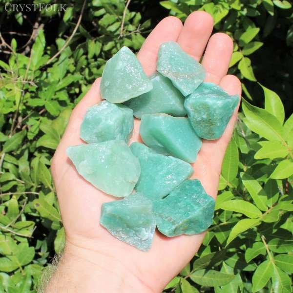 green aventurine crystal meaning