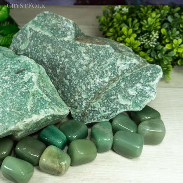 green aventurine crystal meaning