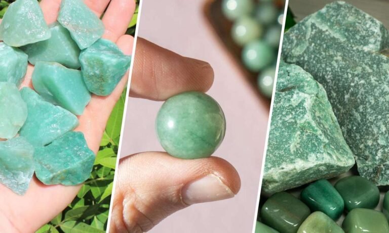 green aventurine crystal meaning