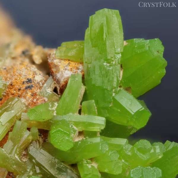 green crystal meaning