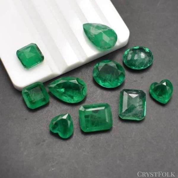 green crystal meaning