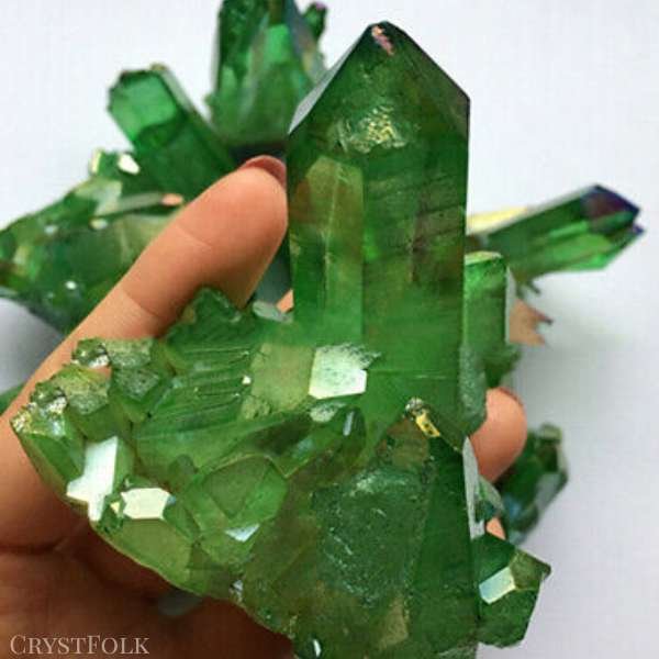 green crystal meaning